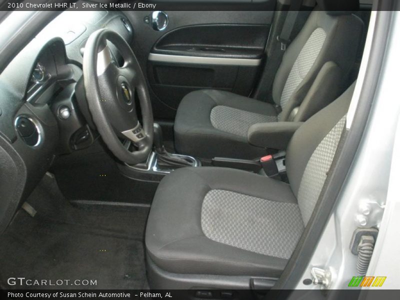 Silver Ice Metallic / Ebony 2010 Chevrolet HHR LT