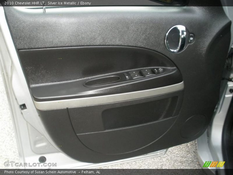 Silver Ice Metallic / Ebony 2010 Chevrolet HHR LT
