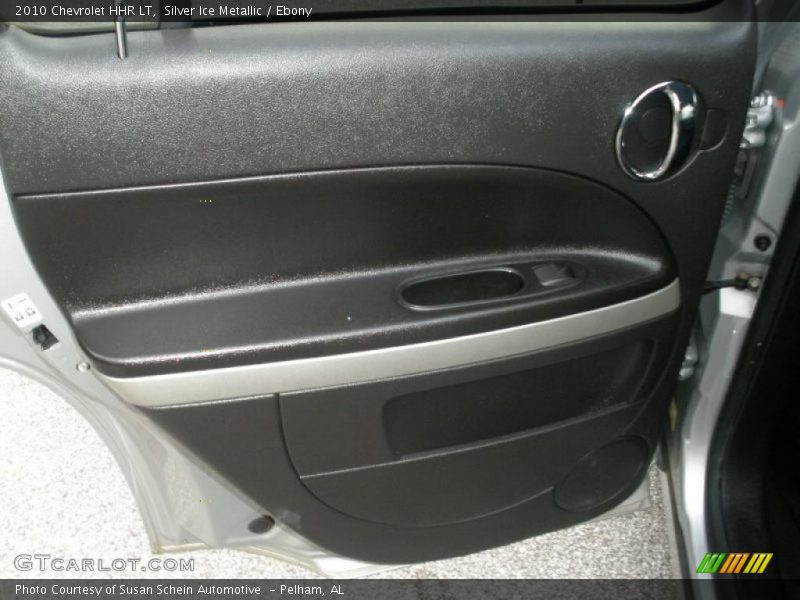 Silver Ice Metallic / Ebony 2010 Chevrolet HHR LT