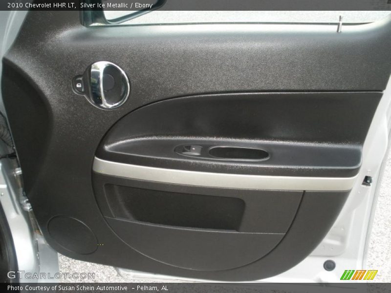 Silver Ice Metallic / Ebony 2010 Chevrolet HHR LT