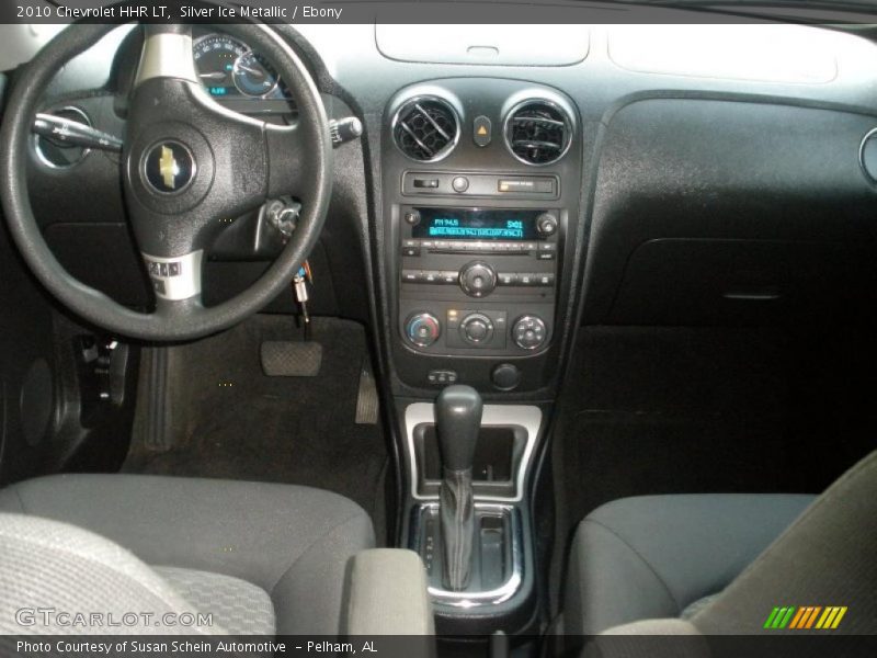 Silver Ice Metallic / Ebony 2010 Chevrolet HHR LT