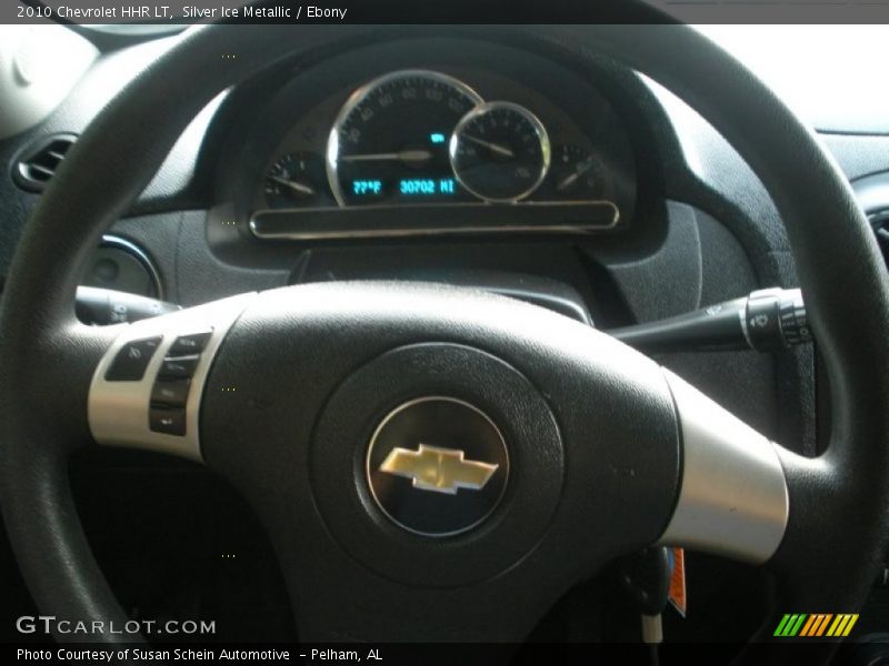 Silver Ice Metallic / Ebony 2010 Chevrolet HHR LT