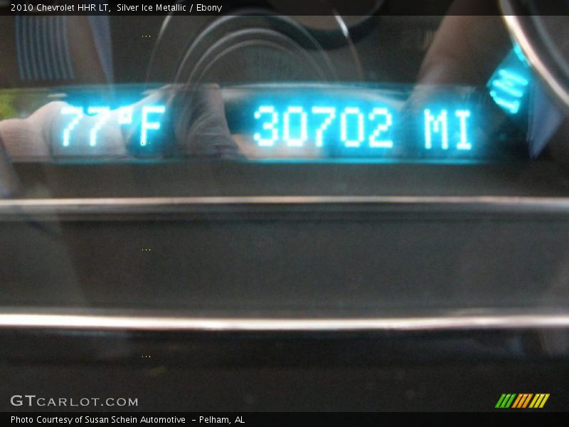 Silver Ice Metallic / Ebony 2010 Chevrolet HHR LT