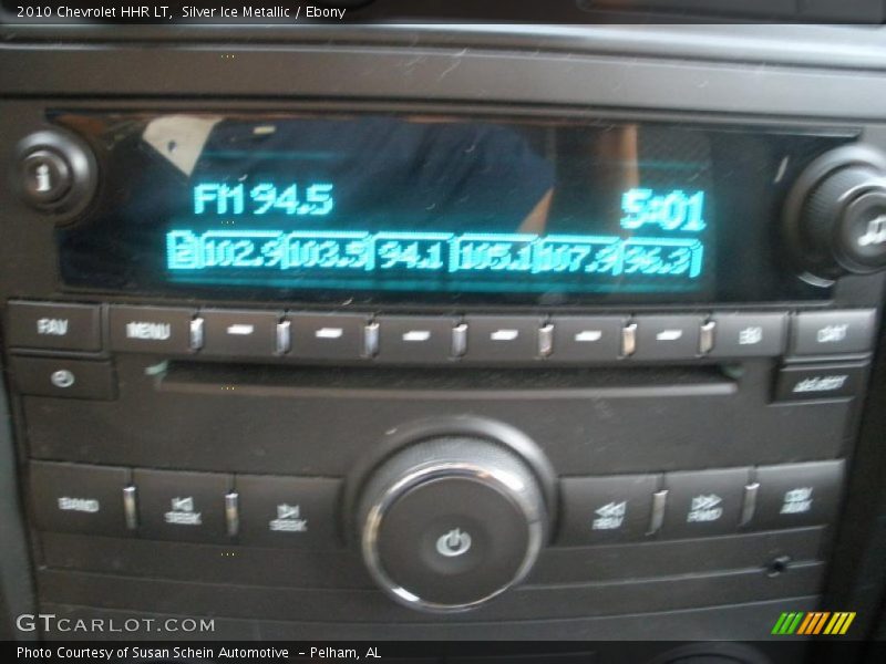 Silver Ice Metallic / Ebony 2010 Chevrolet HHR LT