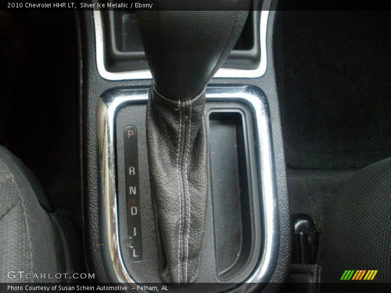 Silver Ice Metallic / Ebony 2010 Chevrolet HHR LT