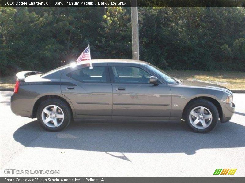 Dark Titanium Metallic / Dark Slate Gray 2010 Dodge Charger SXT