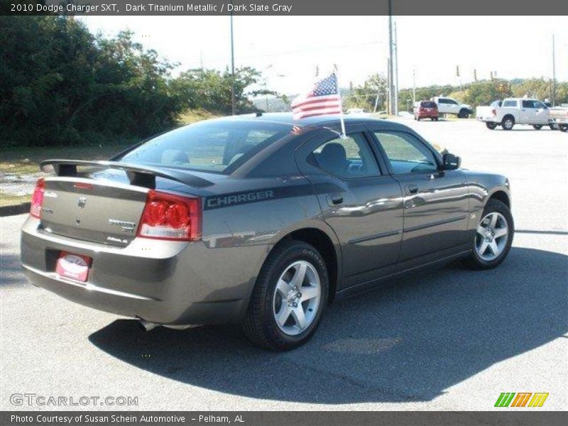 Dark Titanium Metallic / Dark Slate Gray 2010 Dodge Charger SXT
