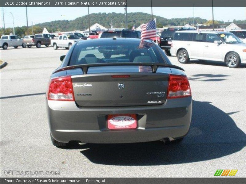 Dark Titanium Metallic / Dark Slate Gray 2010 Dodge Charger SXT
