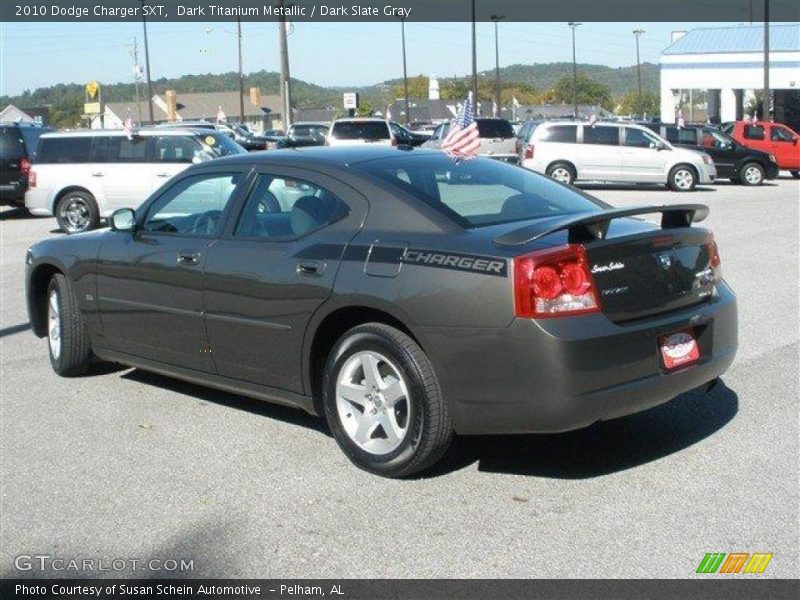 Dark Titanium Metallic / Dark Slate Gray 2010 Dodge Charger SXT