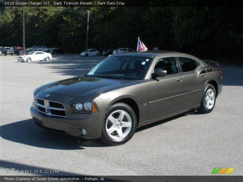 Dark Titanium Metallic / Dark Slate Gray 2010 Dodge Charger SXT