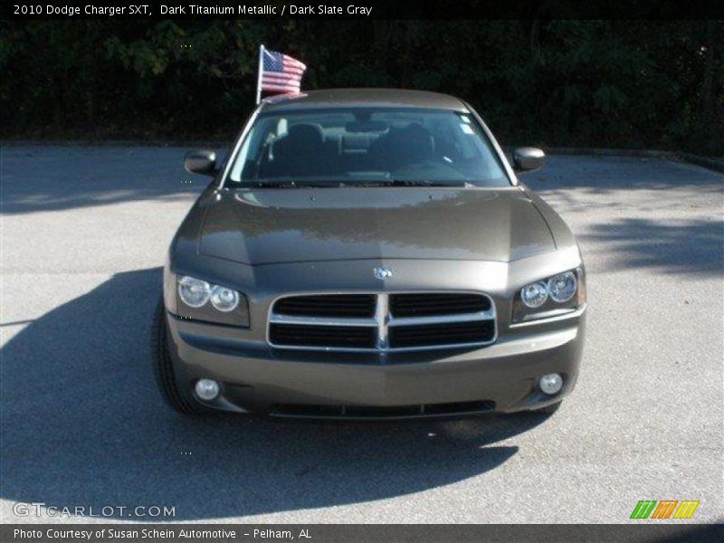 Dark Titanium Metallic / Dark Slate Gray 2010 Dodge Charger SXT