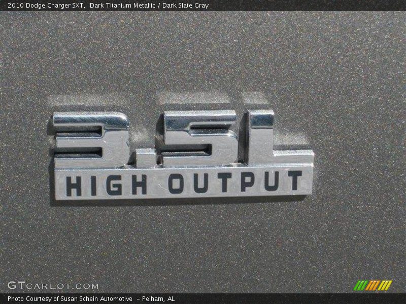  2010 Charger SXT Logo
