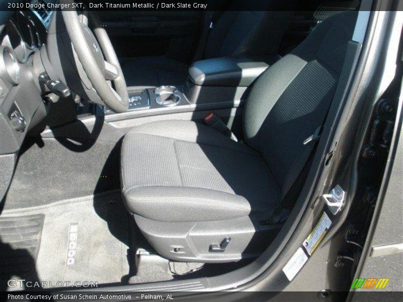 Dark Titanium Metallic / Dark Slate Gray 2010 Dodge Charger SXT
