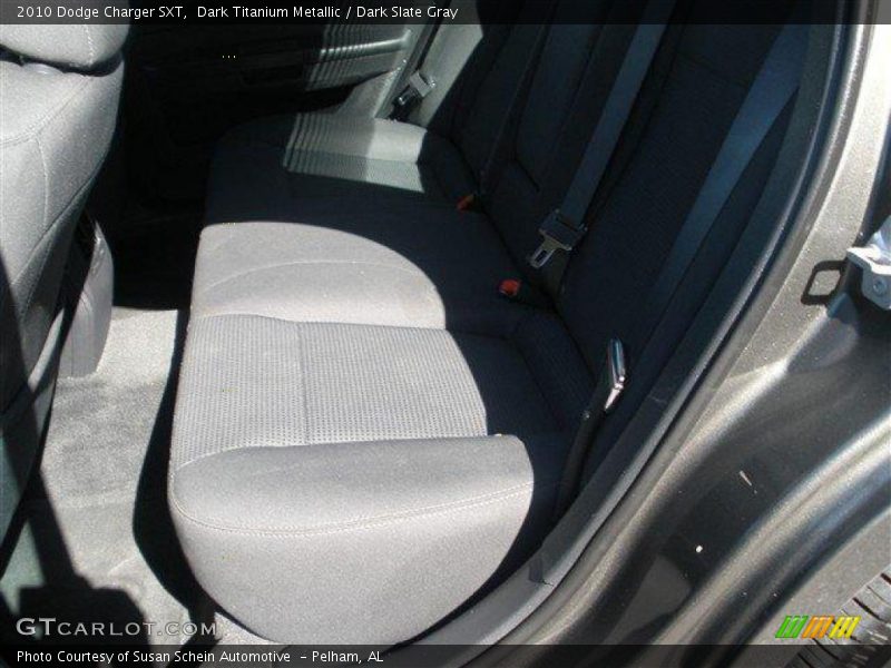 Dark Titanium Metallic / Dark Slate Gray 2010 Dodge Charger SXT