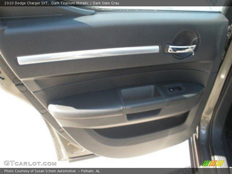 Dark Titanium Metallic / Dark Slate Gray 2010 Dodge Charger SXT