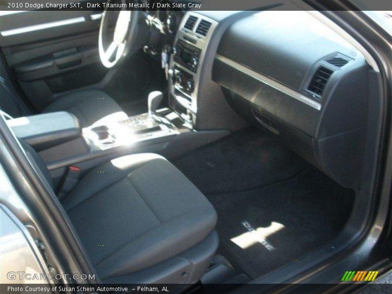 Dark Titanium Metallic / Dark Slate Gray 2010 Dodge Charger SXT