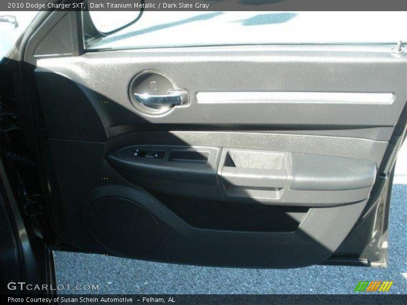 Dark Titanium Metallic / Dark Slate Gray 2010 Dodge Charger SXT