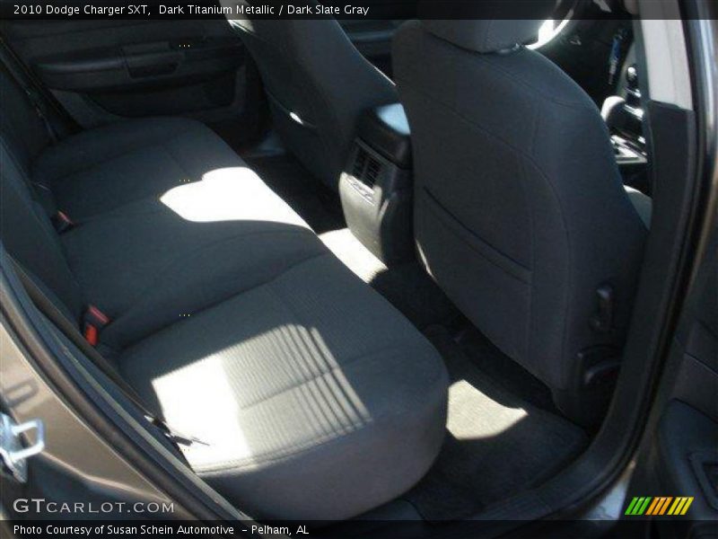 Dark Titanium Metallic / Dark Slate Gray 2010 Dodge Charger SXT