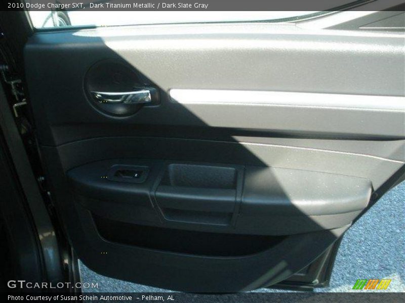 Dark Titanium Metallic / Dark Slate Gray 2010 Dodge Charger SXT