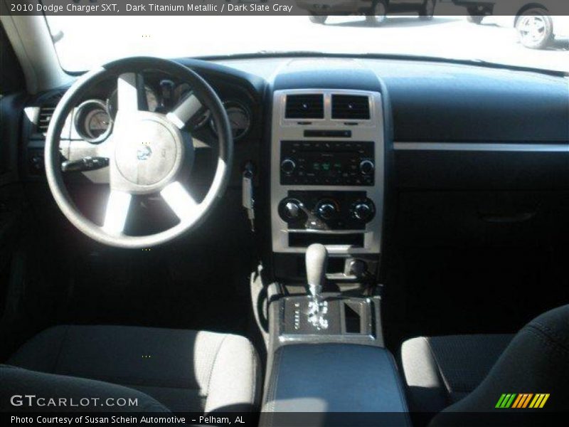 Dark Titanium Metallic / Dark Slate Gray 2010 Dodge Charger SXT