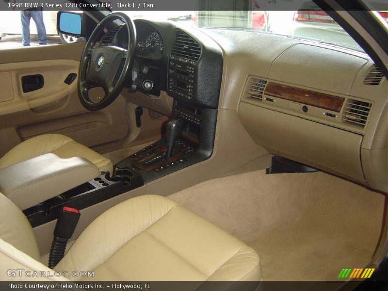 Black II / Tan 1998 BMW 3 Series 328i Convertible