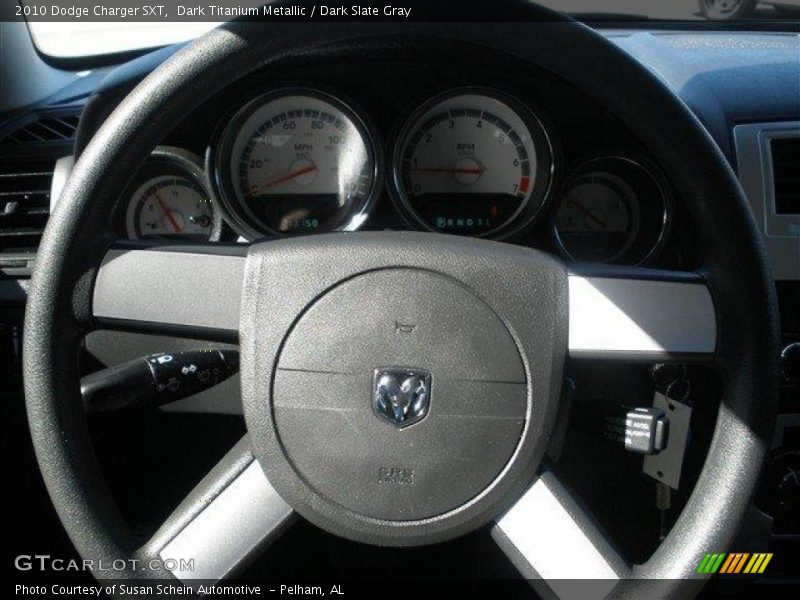 Dark Titanium Metallic / Dark Slate Gray 2010 Dodge Charger SXT