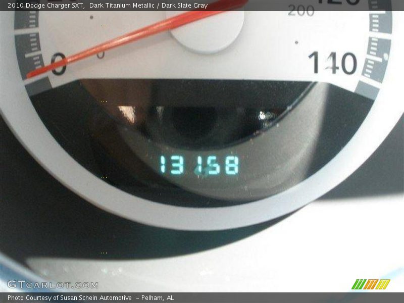 Dark Titanium Metallic / Dark Slate Gray 2010 Dodge Charger SXT