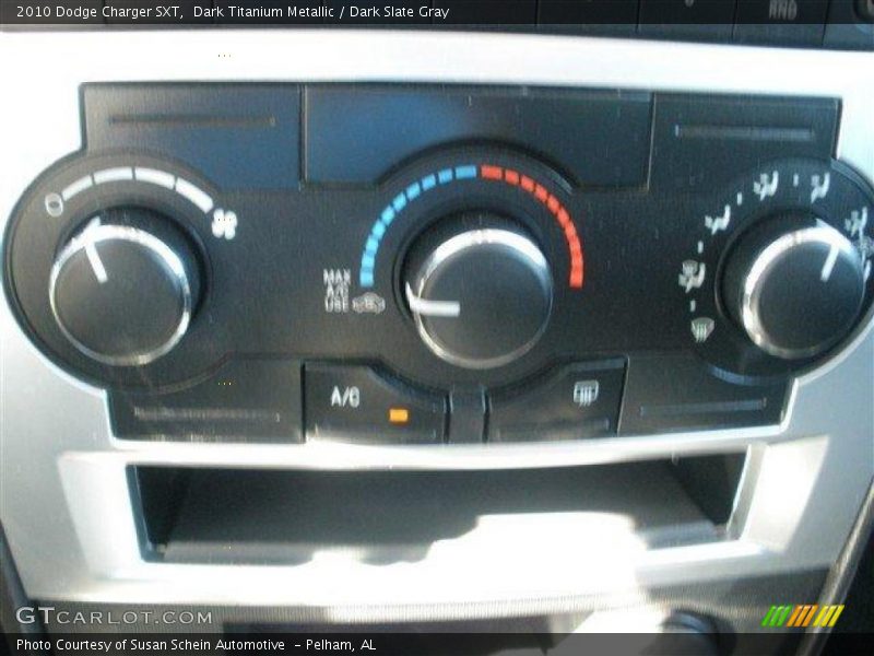 Dark Titanium Metallic / Dark Slate Gray 2010 Dodge Charger SXT