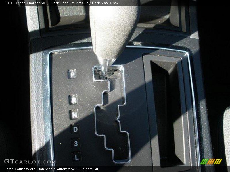 Dark Titanium Metallic / Dark Slate Gray 2010 Dodge Charger SXT