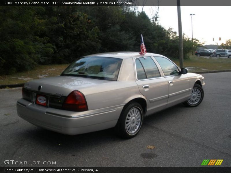 Smokestone Metallic / Medium Light Stone 2008 Mercury Grand Marquis LS