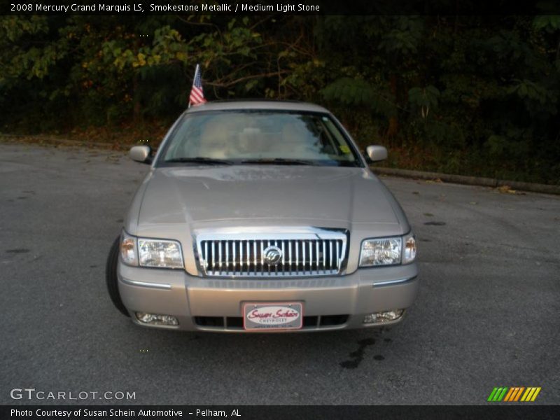 Smokestone Metallic / Medium Light Stone 2008 Mercury Grand Marquis LS