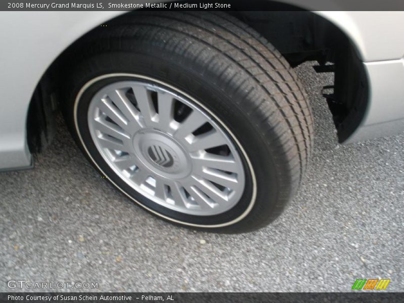 Smokestone Metallic / Medium Light Stone 2008 Mercury Grand Marquis LS