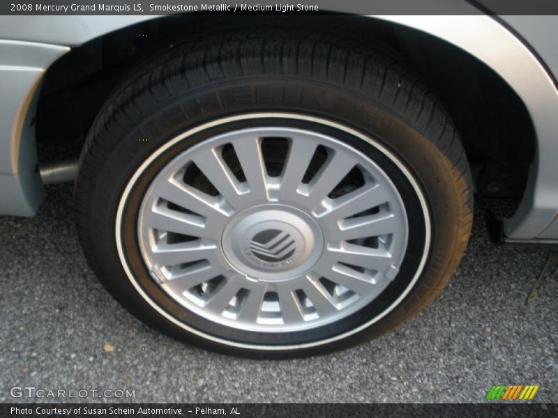 Smokestone Metallic / Medium Light Stone 2008 Mercury Grand Marquis LS