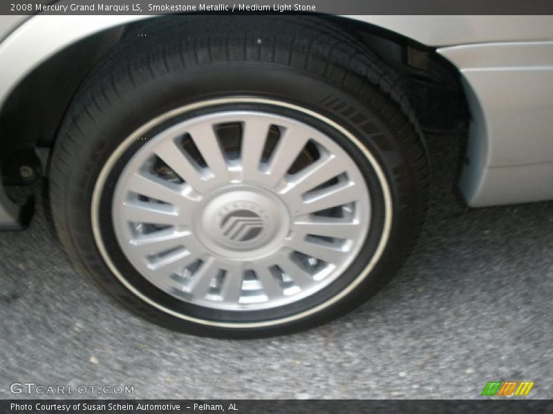 Smokestone Metallic / Medium Light Stone 2008 Mercury Grand Marquis LS
