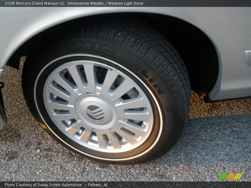 Smokestone Metallic / Medium Light Stone 2008 Mercury Grand Marquis LS