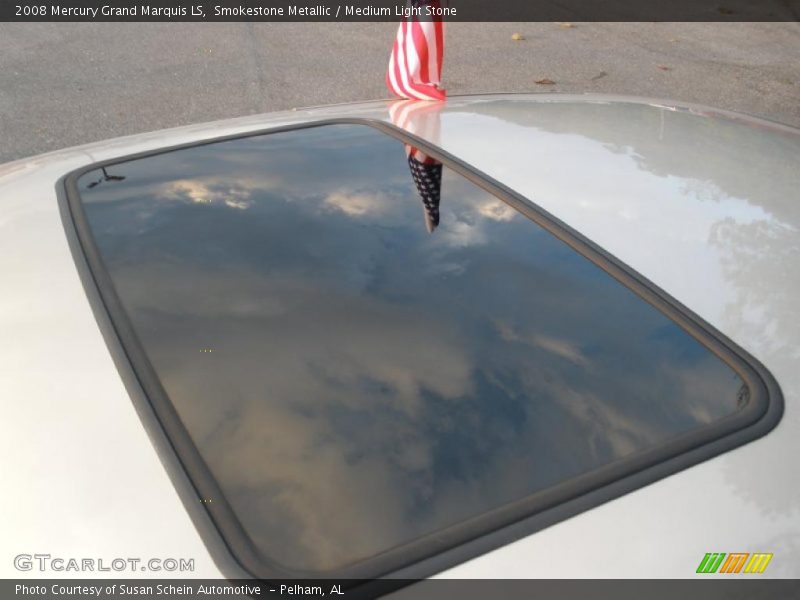 Smokestone Metallic / Medium Light Stone 2008 Mercury Grand Marquis LS