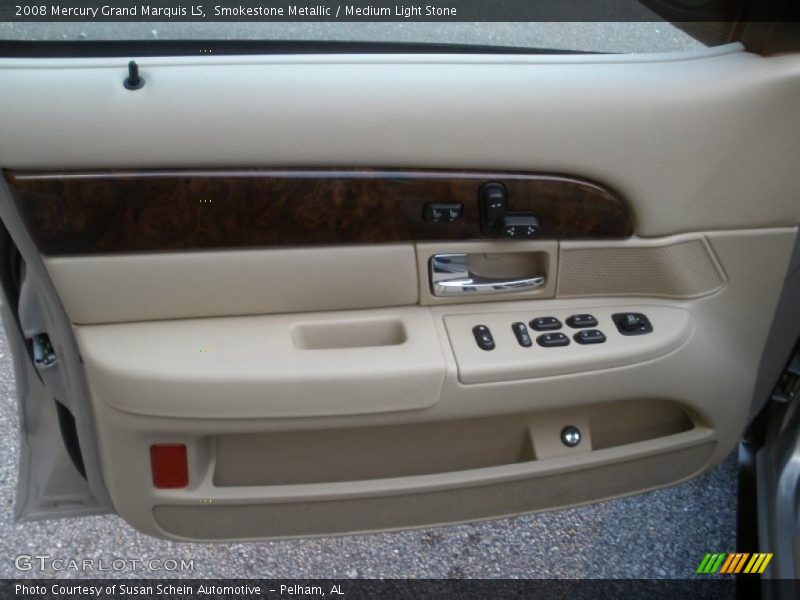 Smokestone Metallic / Medium Light Stone 2008 Mercury Grand Marquis LS