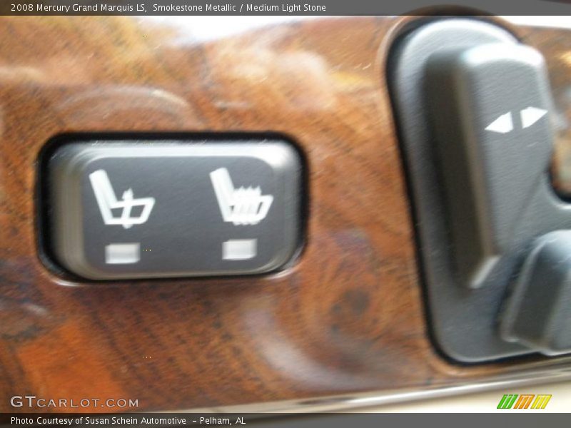 Smokestone Metallic / Medium Light Stone 2008 Mercury Grand Marquis LS