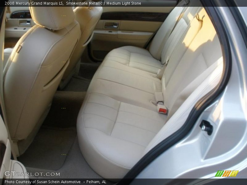 Smokestone Metallic / Medium Light Stone 2008 Mercury Grand Marquis LS