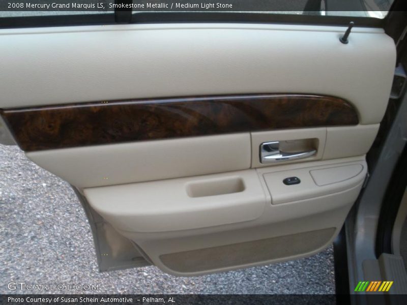 Smokestone Metallic / Medium Light Stone 2008 Mercury Grand Marquis LS