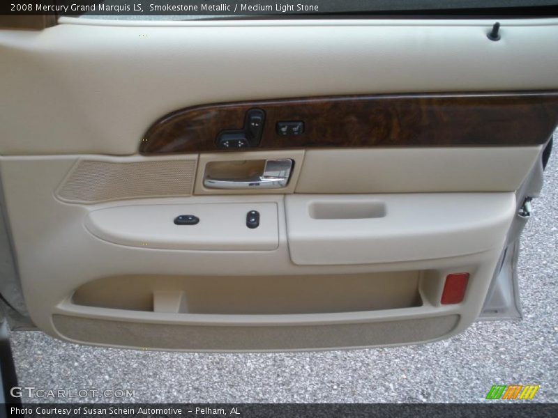 Smokestone Metallic / Medium Light Stone 2008 Mercury Grand Marquis LS