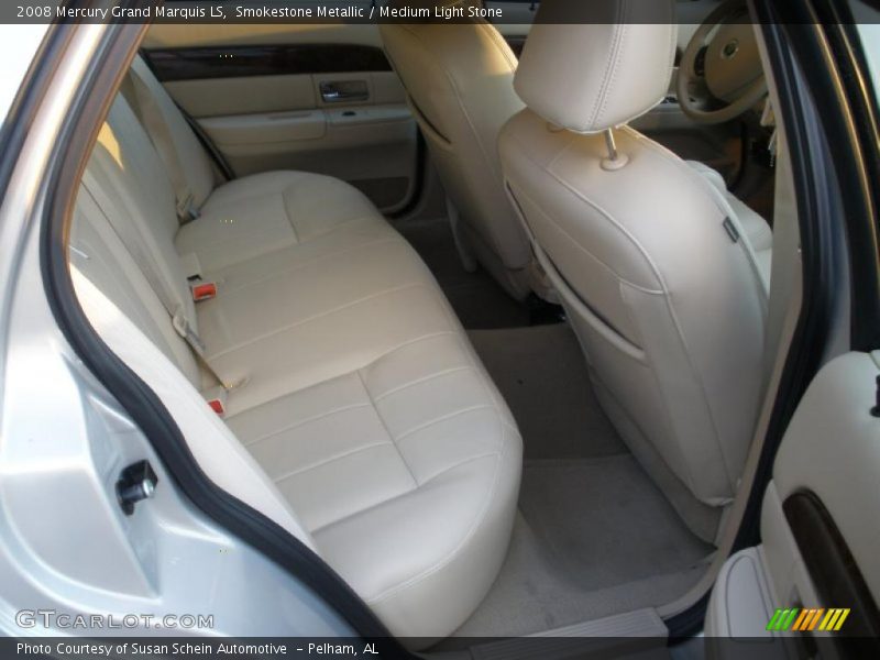 Smokestone Metallic / Medium Light Stone 2008 Mercury Grand Marquis LS