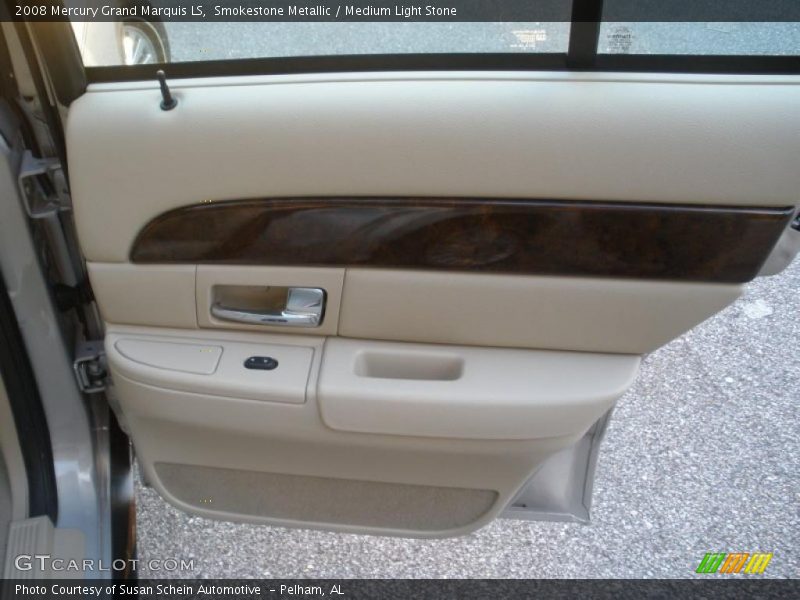 Smokestone Metallic / Medium Light Stone 2008 Mercury Grand Marquis LS