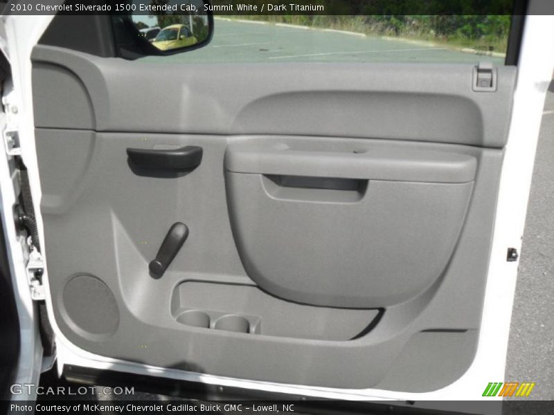 Door Panel of 2010 Silverado 1500 Extended Cab