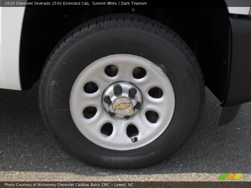  2010 Silverado 1500 Extended Cab Wheel