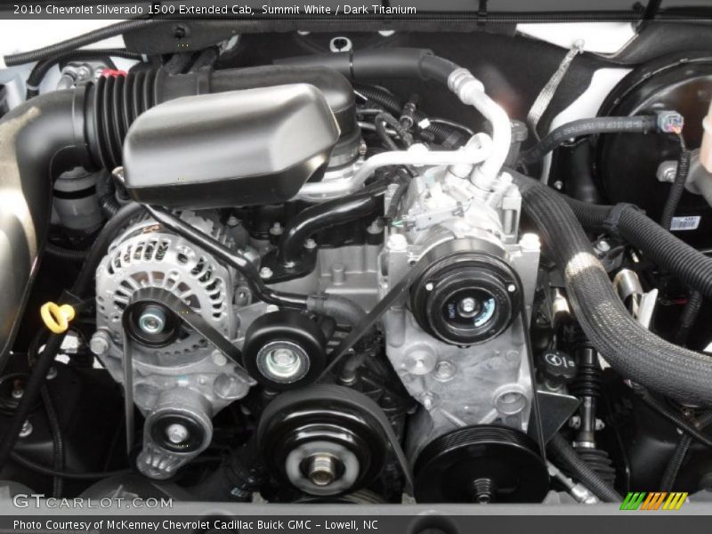  2010 Silverado 1500 Extended Cab Engine - 4.3 Liter OHV 12-Valve Vortec V6