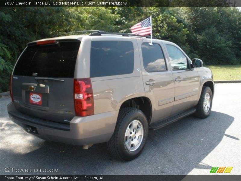 Gold Mist Metallic / Light Cashmere/Ebony 2007 Chevrolet Tahoe LT