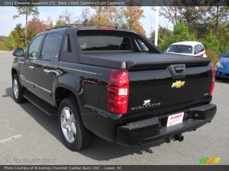  2011 Avalanche LTZ Black