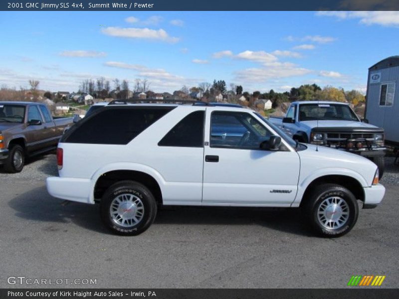  2001 Jimmy SLS 4x4 Summit White