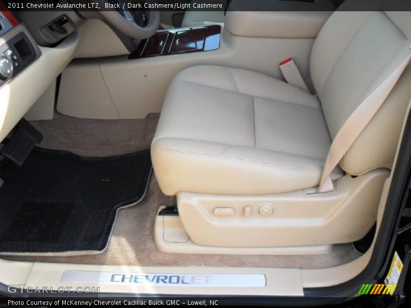  2011 Avalanche LTZ Dark Cashmere/Light Cashmere Interior